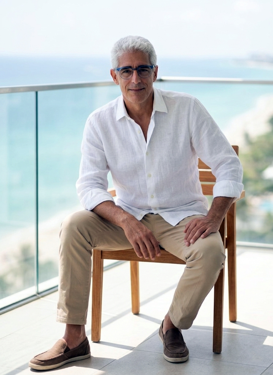 Gabriel Gallardo, real estate agent